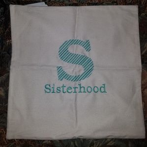 Thirty-one "Sisterhood" Pillowcase